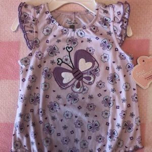 New baby girl romper
